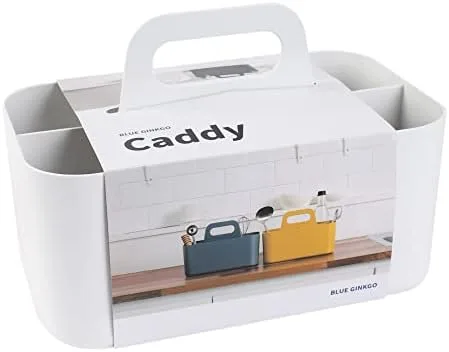 Stand a Small Caddy on the Counter for Daily Essentials Only