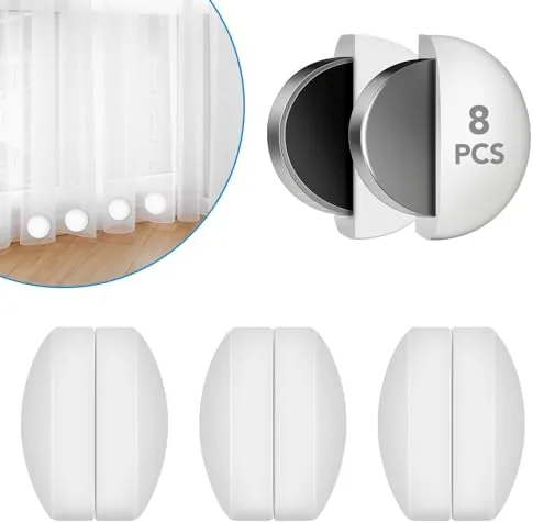 Shower curtain liner weights
