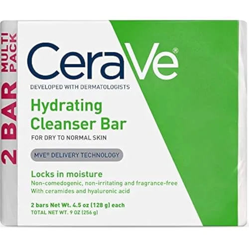 Non-soap cleanser bar