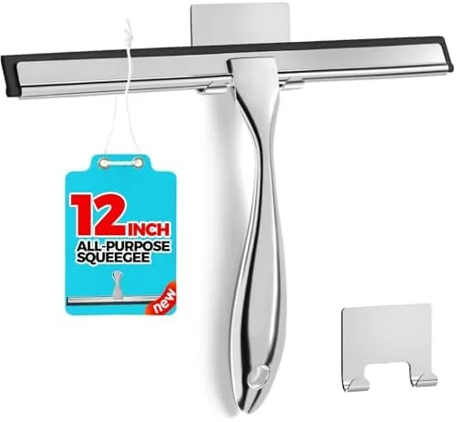 Shower squeegee