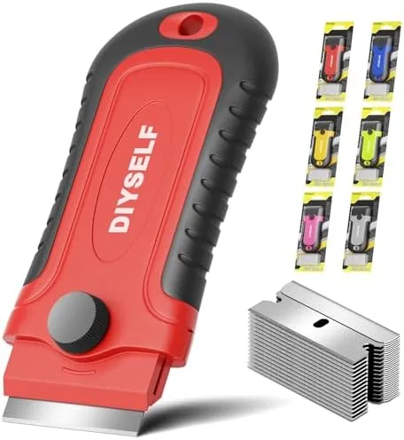 Cut Through Stovetop Grease With a Scraper Built for the Job, Not a Sponge That Smears It