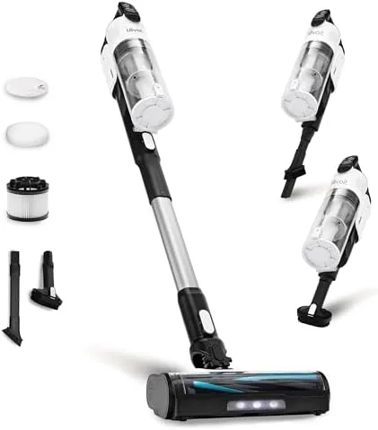 Vacuum Stairs With a Cordless Stick Instead of Dragging a Hose Up Each One