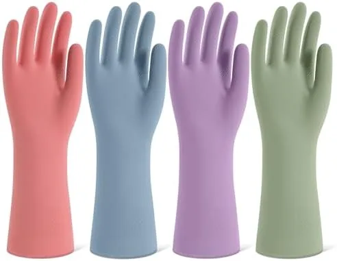 Switch to Cotton-Lined Gloves for Scrubbing Since Sweat-Trapping Ones Get Old Fast