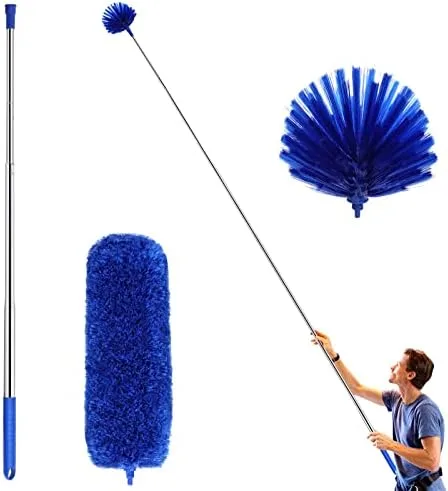 Reach Ceiling Fan Blades With an Extendable Pole Instead of a Wobbly Chair
