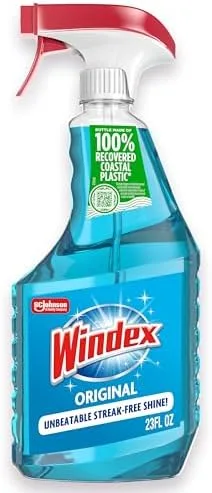 Wipe Glass Streak-Free With a Vinegar-Based Spray, No Chemical Haze Left Behind