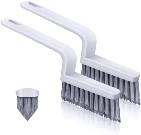 Lift Ground-In Grout Grime With a Small Rotating Brush, a Real Step Up From a Toothbrush