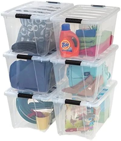 Sort Cleaning Cloths by Room in a Labeled Bin Instead of One Mixed Pile
