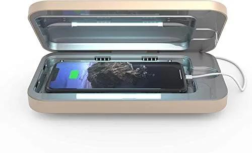 Disinfect a Phone Screen With a UV Case Instead of a Wipe That Risks Scratching It