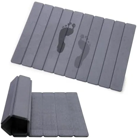 Swap a Damp-All-Week Bath Mat for One Built to Dry Fast