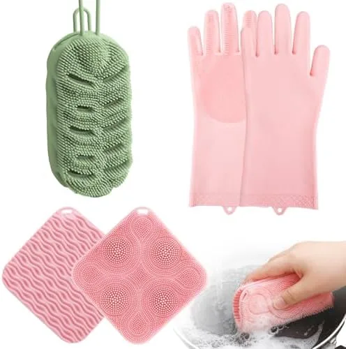 Pull On Reusable Gloves Before a Chemical Spray Ever Touches Bare Skin