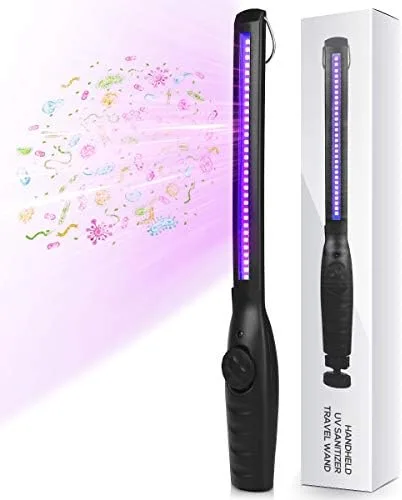 Wipe Light Switches and Handles With a UV Wand Instead of Waiting Out a Spray's Contact Time