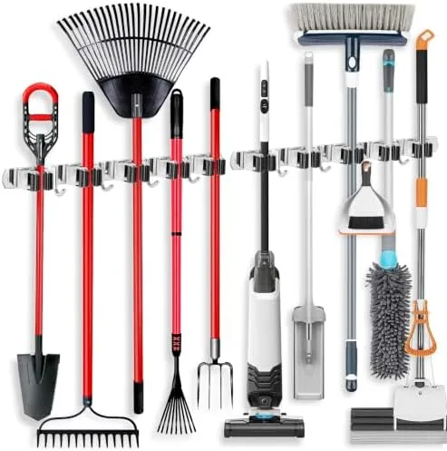 Mount a Cleaning Caddy to the Wall and Get It Off the Floor for Good