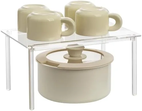 Build Two Rows Out of One Shelf's Depth Instead of One