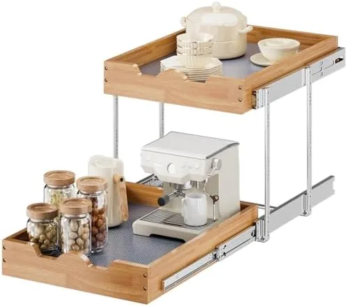 Store Items Low Without Banging Your Head on a Sloped Ceiling