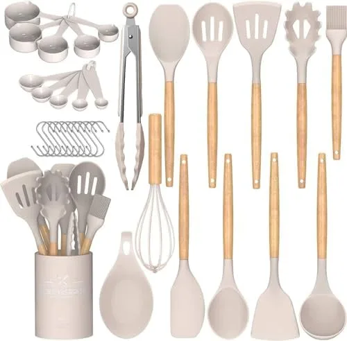 Silicone Cooking Utensils Set