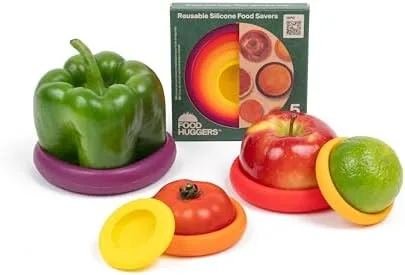Silicone Food Huggers Set