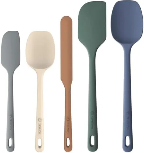 5-Piece Silicone Spatula Set