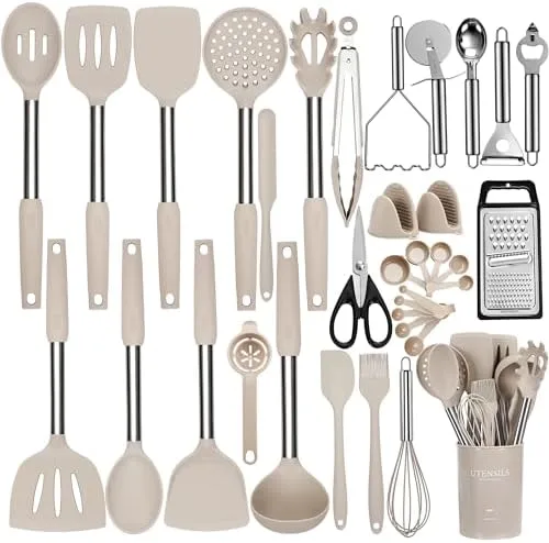 Silicone Ultimate Utensil Set