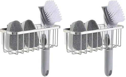Keep the Sink Area Clear With One Caddy for Soap and Sponges