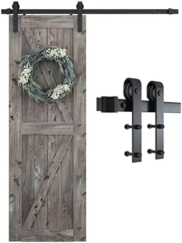 Build a Pantry That Disappears Behind a Sliding Barn Door