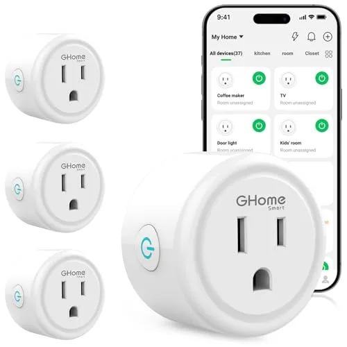 Smart Plug, 4-Pack