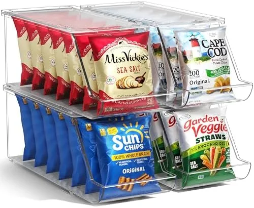 Corral Snack Bars So Kids Can Grab One Without Asking