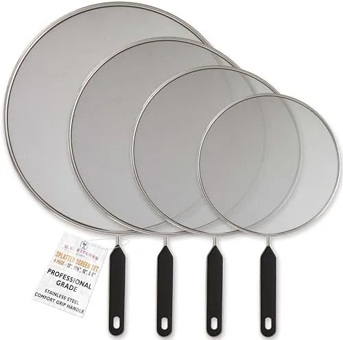 4-Piece Splatter Screen Set