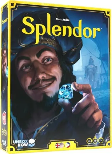 Splendor Strategy Board Game
