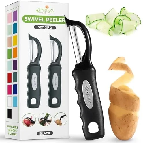 Spring Chef Swivel Peeler