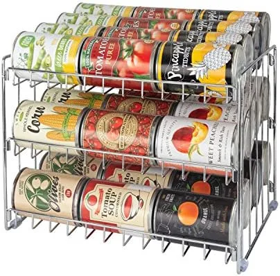 Stackable Can Rack Organizer