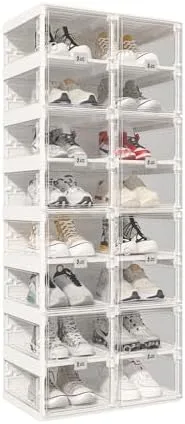 Give the Whole Household's Shoes Separate Compartments Instead of One Pile by the Door
