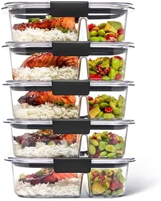 Store Bulk Grains and Beans in Containers Built to Stack Without Wasting Height