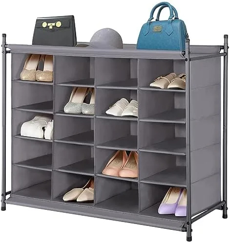 Give Every Pair of Shoes Its Own Cubby Instead of a Shared Pile