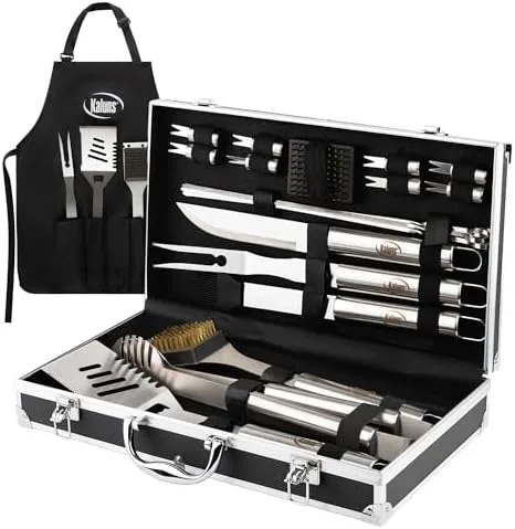 Stainless Steel BBQ Grill Tool Set