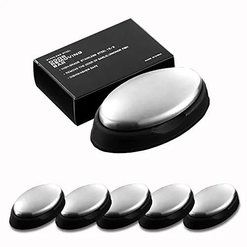 Stainless Steel Odor-Removing Soap Bar