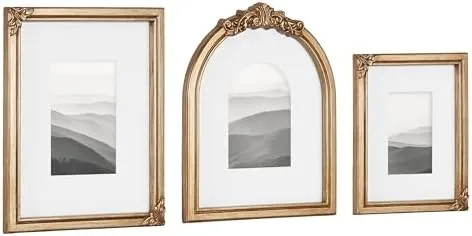 Prop a Few Empty Frames on the Dresser Before You Fill Them