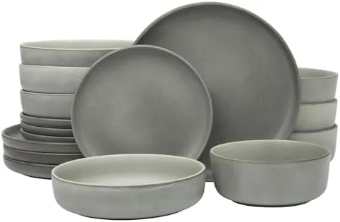 16-Piece Stoneware Dinnerware Set