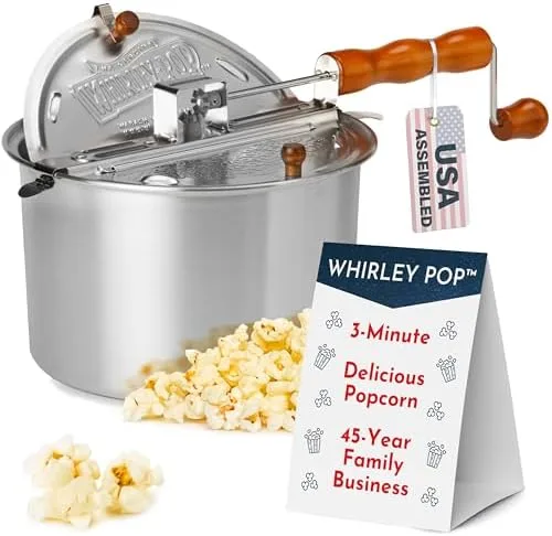 Stovetop Popcorn Popper
