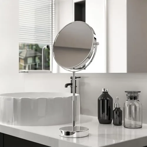 Keep a Mirror at the Dresser for a Quick Check on the Way Out