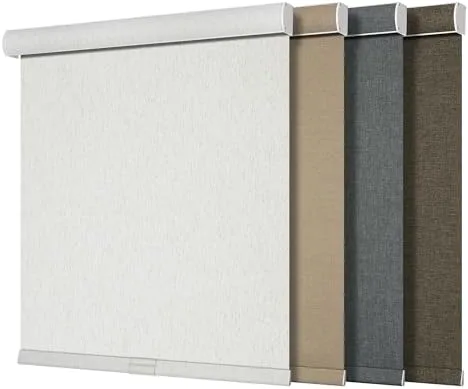 Install a Shade Behind the Curtains for Full Dark