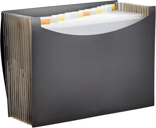 Move Important Documents Into a Portable File Box Before the Stack Grows Again
