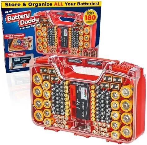 Size Batteries Into a Dedicated Case Rather Than a Loose Bag