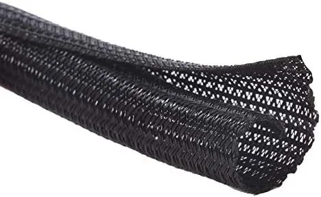 Bundle Cords Into One Sleeve So the Tangle Behind the TV Disappears