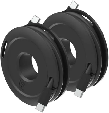Wind Spare Charging Cables Onto a Reel and Skip the Drawer Knot Entirely