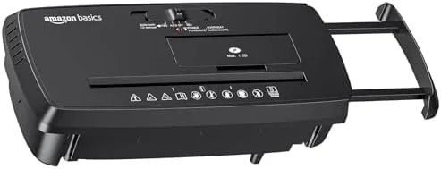 Run a Small Desktop Shredder Through What Doesn't Need to Be Kept
