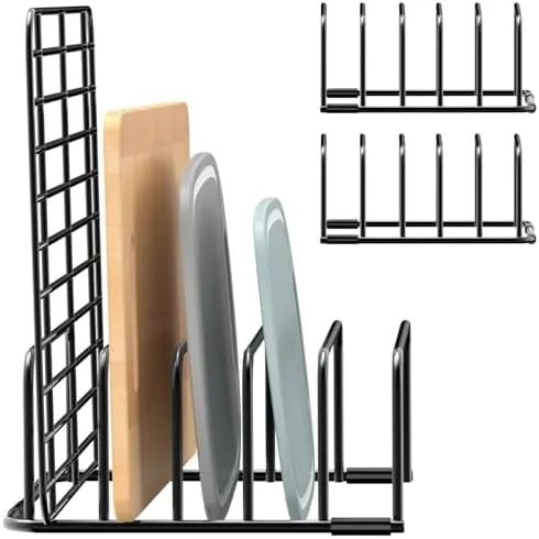 Pull Cutting Boards From a Vertical Rack Instead of an Awkward Stack