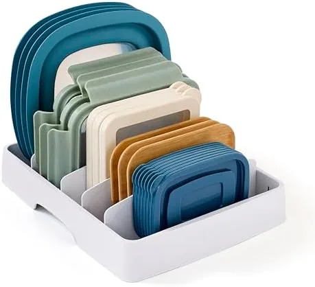 Gather Mismatched Lids Into One Bin, Not Scattered Across Three Cabinets