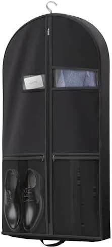 Zip Out-of-Season Coats Into a Garment Bag and Free Up Half the Rod