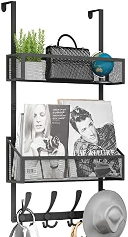 Hang a Caddy on the Pantry Door for Foil, Wrap, and Bags