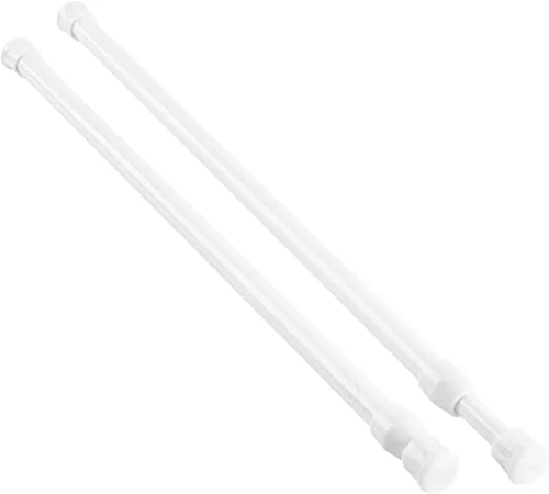 Hang Spray Bottles on a Rod Instead of Letting Them Tip Over on the Floor